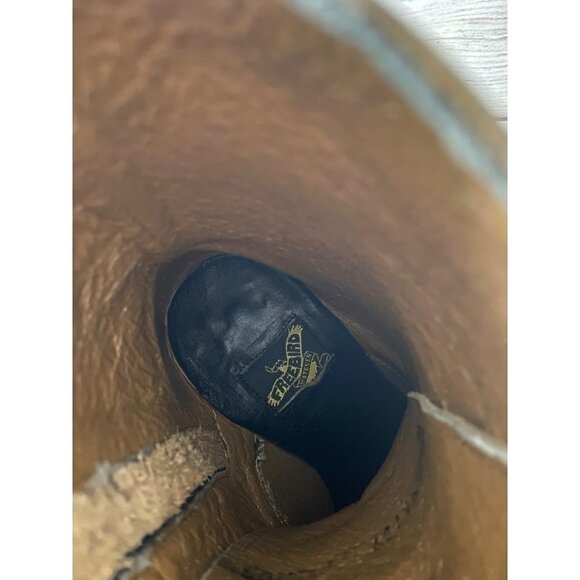 Freebirds By Steven Women's Holis Leather Distressed Lace Up Ankle Boots - 9 - Picture 6 of 12